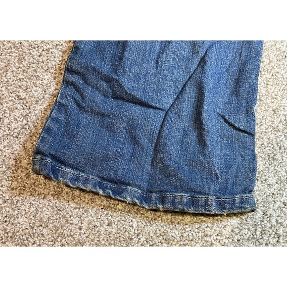 LEVI'S Womens 528 Curvy Flared Jeans US 11 Blue Cotton - Picture 9 of 10